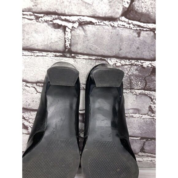 Ara Relax Flex Echt Leder Black Leather Heel Mules Women’s Sz 7M US/5UK/38EU - Picture 16 of 16